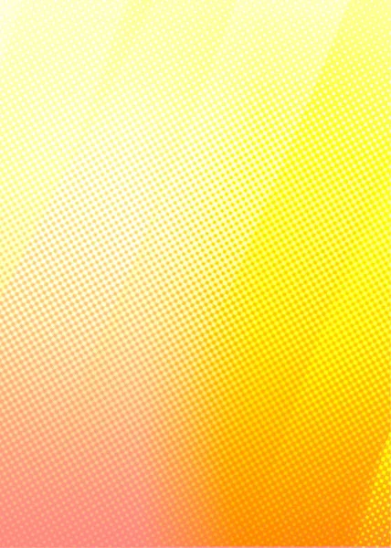 Yellow Color Backgroud Empty Gradient Backdrop Illustration Copy Space Best — Stock Photo, Image