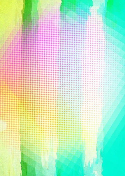 Kolorowe Kropki Wzór Tła Puste Kolorowe Tło Ilustracji Miejsca Kopiowania — Zdjęcie stockowe