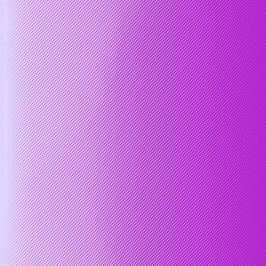 Arkaplan mor renkte. Fotokopi alanı olan boş kare resimleme, sosyal medya, hikaye, afiş, poster, ilanlar, kutlama ve çeşitli tasarım çalışmaları için kullanılabilir
