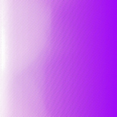 Düz mor eğimli arka plan. Fotokopi alanı olan boş kare resimleme, sosyal medya, hikaye, afiş, poster, ilanlar, kutlama ve çeşitli tasarım çalışmaları için kullanılabilir