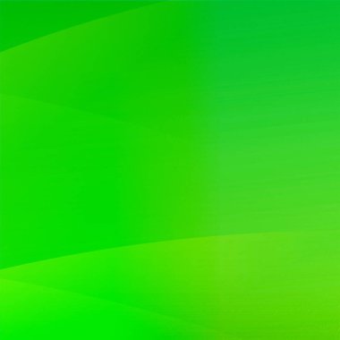 Yeşil eğimli arka plan. Fotokopi alanı olan boş kare resimleme, sosyal medya, hikaye, afiş, poster, ilanlar, kutlama ve çeşitli tasarım çalışmaları için kullanılabilir