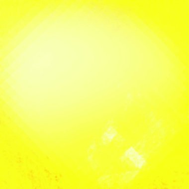 Sarı desenli arka plan. Fotokopi alanı, hikaye, afiş, poster, reklam, kutlama ve çeşitli tasarım çalışmaları için kullanılabilir boş gradyan kare resimleme