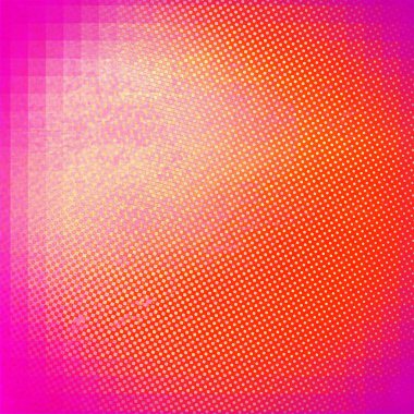 Renkli bir geçmiş. Boş turuncu ve pembe renkli arkaplan çizimi, fotokopi alanı, sosyal medya, hikaye, pankart, poster, reklam, kutlama ve çeşitli tasarım çalışmaları için kullanılabilir