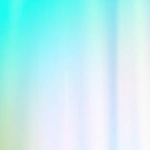 Heller Blauer Hintergrund Mit Flachem Gefälle Leere Quadratische Hintergrundillustration Mit — Stockfoto