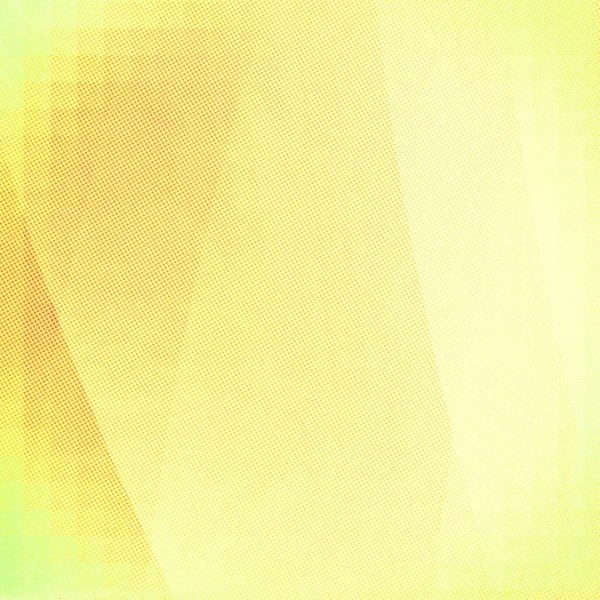 Fondo Liso Color Amarillo Ilustración Fondo Cuadrado Vacío Con Espacio — Foto de Stock