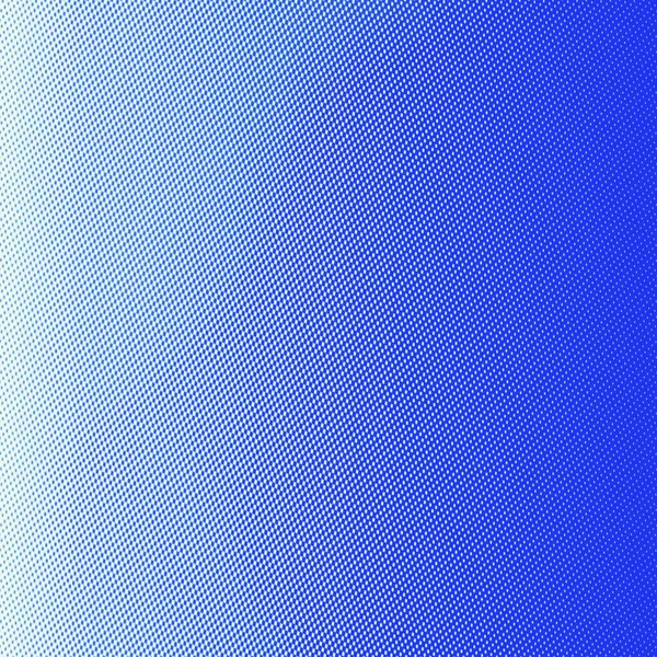 Gradiente Backgroud Azul Ilustração Fundo Quadrado Vazio Com Espaço Cópia — Fotografia de Stock