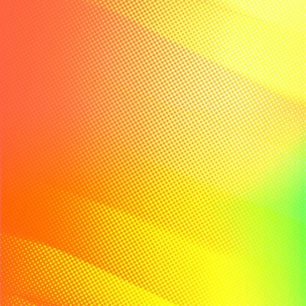 Желтый Оранжевый Зеленый Пустой Квадратный Фон Иллюстрации Копировальным Пространством Пригодным — стоковое фото