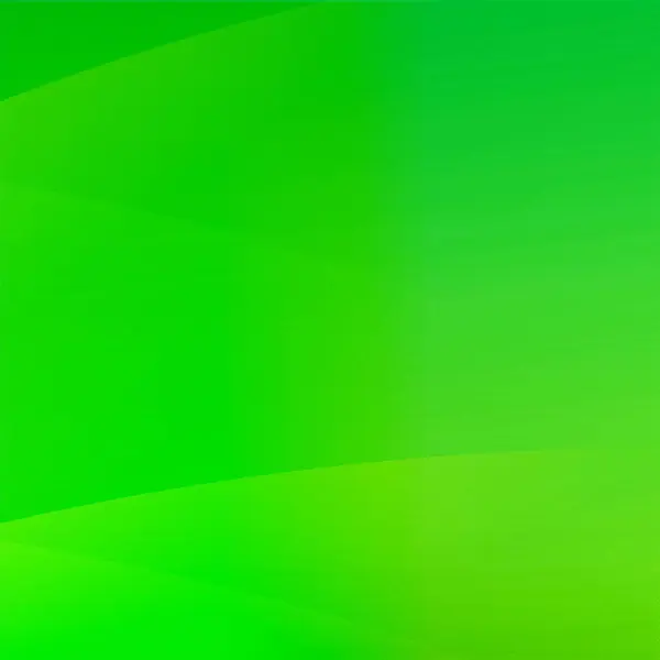 緑のグラデーションの背景 ソーシャルメディア ストーリー バナー ポスター お祝い および様々なデザイン作品に使用可能なコピースペースと空の正方形の背景イラスト — ストック写真