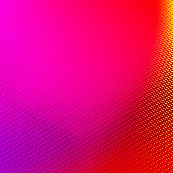 Red Pink Mixed Abstract Gradient Backgroud Empty Square Backdrop Illustration — Stock Photo, Image