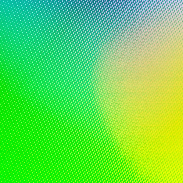 Groene Kleur Backgroud Lege Vierkante Achtergrond Illustratie Met Kopieerruimte Kleurrijke — Stockfoto