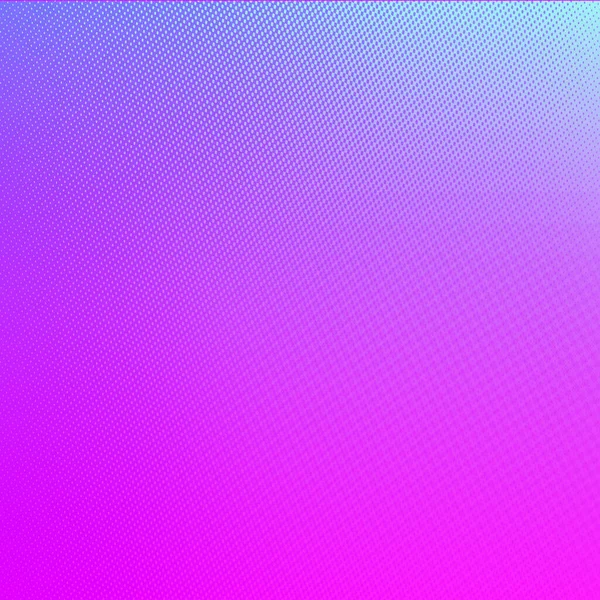 Фіолетовий Рожевий Градієнт Фону Порожня Квадратна Ілюстрація Простором Копіювання Використовується — стокове фото