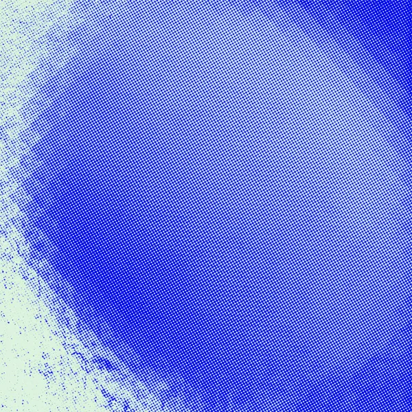 Blauwe Gradiënt Textuur Backgroud Lege Vierkante Achtergrond Illustratie Met Kopieerruimte — Stockfoto