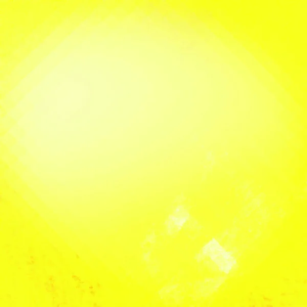 黄色のテクスチャの背景 ソーシャルメディア ストーリー バナー ポスター お祝い および様々なデザイン作品に使用可能なコピースペース 空のグラデーション正方形の背景イラスト — ストック写真