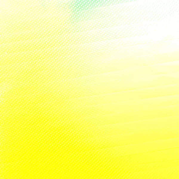Texturierter Hintergrund Leere Gelbe Farbe Quadratischen Hintergrund Illustration Mit Kopierraum — Stockfoto
