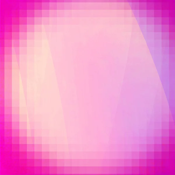 Абстрактный Розовый Задник Пустой Квадратный Фон Иллюстрации Копировальным Пространством Пригодным — стоковое фото