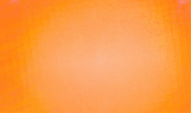 Plain background. Empty orange backdrop illustration with copy space, Best suitable for Ad, poster, banner, sale, celebrations and various design works