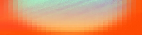 Abstrakter Roter Horizontaler Hintergrund Leere Panorama Hintergrundillustration Mit Kopierraum Nutzbar — Stockfoto