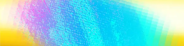 Blauer Abstrakter Horizontaler Hintergrund Leere Panorama Breitbild Hintergrundillustration Mit Kopierraum — Stockfoto