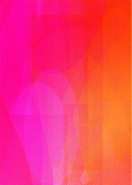 Pembe arka plan. Fotokopi alanı, sosyal medya, hikaye, pankart, poster, ilanlar, etkinlikler, parti, kutlama ve çeşitli tasarım çalışmaları için kullanılabilir boş dikey gradyan resimleme