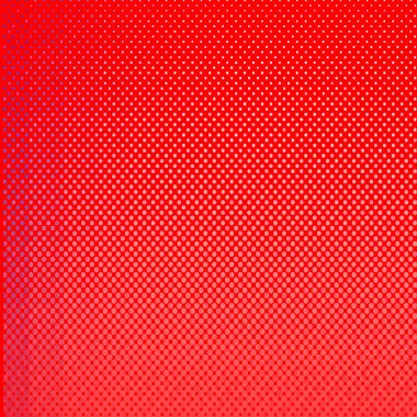 Kırmızı noktalar arka planda. Fotokopi alanı olan kare arkaplan, sosyal medya, hikaye, afiş, poster, ilanlar, etkinlikler, parti ve tasarım çalışmaları için kullanılabilir