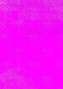 Düz pembe arka plan. Fotokopi alanı olan boş dikey arkaplan, çevrimiçi reklamlar, afişler, satış, kutlamalar ve çeşitli tasarım işleri için en uygun ortam