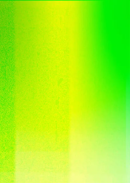 Gradient Green Background Empty Vertical Backdrop Copy Space Best Suitable — Stock Photo, Image