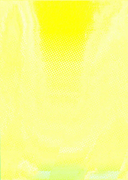Prosté Žluté Texturované Pozadí Prázdné Svislé Pozadí Kopírovacím Prostorem Nejvhodnější — Stock fotografie