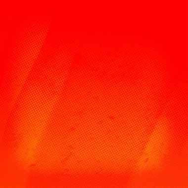 Kırmızı arkaplan. Fotokopi alanı olan boş kare arkaplan, sosyal medya, hikaye, afiş, poster, ilanlar, olaylar, parti ve çeşitli tasarım çalışmaları için kullanılabilir