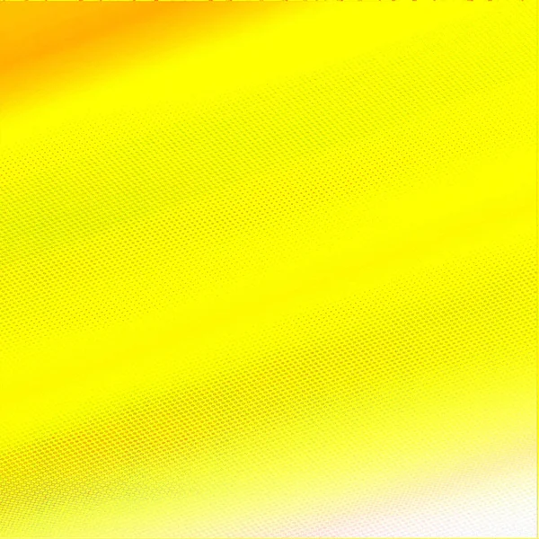 Желтый Градиентный Фон Простая Квадратная Иллюстрация Копировальным Пространством Пригодная Использования — стоковое фото