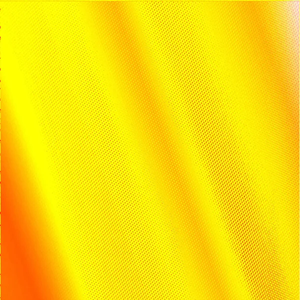 Gelber Farbverlauf Hintergrund Einfache Quadratische Kulisse Mit Kopierraum Nutzbar Für — Stockfoto