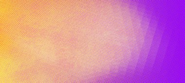 Mor, turuncu desenli geniş ekran arkaplan, metin için alan, çevrimiçi ilanlar, poster, pankart, satış, kutlamalar ve çeşitli tasarım çalışmaları için en uygun yer