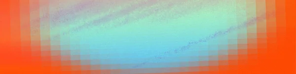Panorama Colorato Sfondo Blu Con Spazio Copia Più Adatto Annunci — Foto Stock