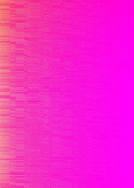 Düz pembe arka plan. Fotokopi alanı ile dikey arkaplan çizimi, sosyal medya, hikaye, afiş, poster, ilanlar, etkinlikler, parti, kutlama ve çeşitli tasarım çalışmaları için kullanılabilir