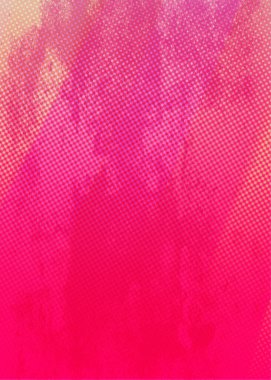 Dokulu arka plan. Fotokopi alanı olan dikey pembe arkaplan, sosyal medya, hikaye, afiş, poster, ilanlar, etkinlikler, parti, kutlama ve çeşitli tasarım çalışmaları için kullanılabilir