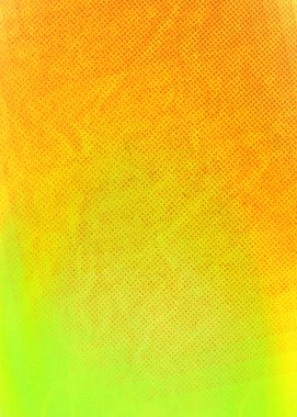 Turuncu, yeşil desenli arka plan. Metin için boş arkaplan, sosyal medya, hikaye, afiş, poster, ilanlar, etkinlikler, parti, kutlama ve çeşitli tasarım çalışmaları için kullanılabilir