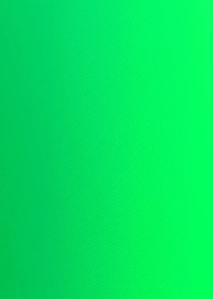 Green Gradient Plain Background Vertical Backdrop Copy Space Usable Social — Stock Photo, Image