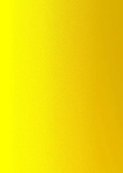 Żółte Tło Puste Tło Pionowe Miejscem Tekst Nadaje Się Mediów — Zdjęcie stockowe