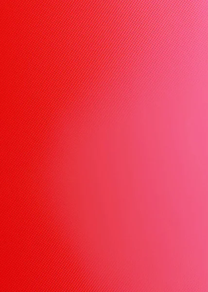 Plain Red Gradient Background Empty Vertical Backdrop Space Text Usable — Stock Photo, Image
