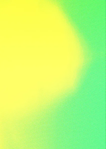 Żółte Zielone Mieszane Tło Gradientowe Puste Tło Pionowe Miejscem Tekst — Zdjęcie stockowe