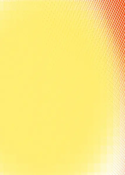 Fundo Amarelo Claro Cenário Vertical Vazio Com Espaço Para Texto — Fotografia de Stock
