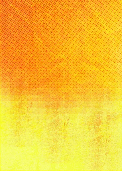 Gelber Grunge Hintergrund Leere Vertikale Kulisse Mit Platz Für Text — Stockfoto