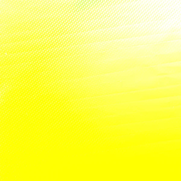 Yelow Plain Background Square Backdrop Space Text Best Suitable Online — Stock Photo, Image