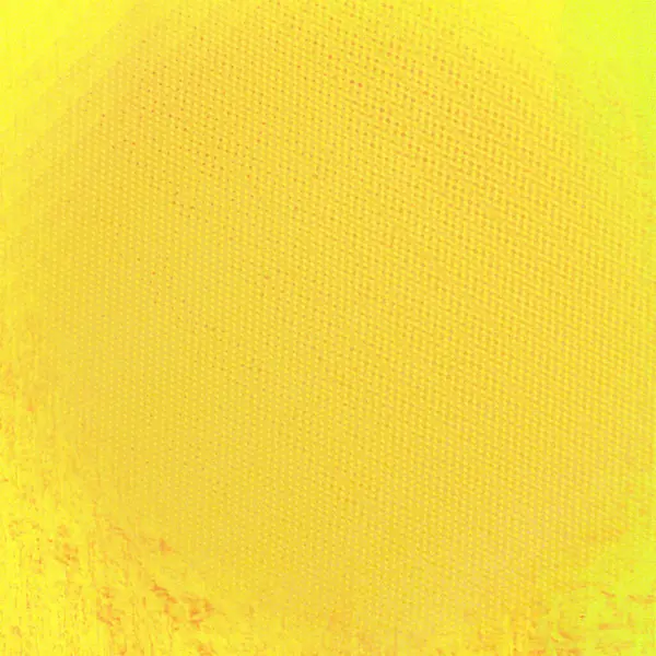 Schlichter Gelber Strukturierter Hintergrund Quadratischer Hintergrund Mit Kopierraum Besten Geeignet — Stockfoto