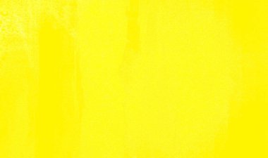 Sade sarı arka plan. Fotokopi alanı olan boş arkaplan resimleri, el ilanları, afişler, zarflar, broşürler, posterler, ppt, web ve tasarım çalışmaları için elverişli