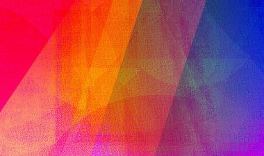Renkli bir geçmiş. Kopya alanı olan çok renkli arkaplan, el ilanları, afişler, zarflar, broşürler, posterler, ppt, web ve tasarım çalışmaları için elverişli