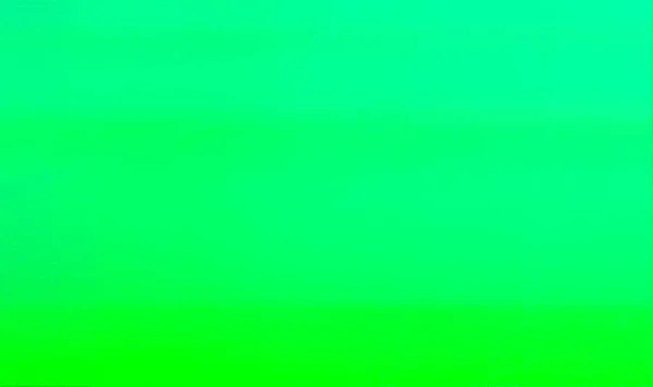 Green Plian Background Empty Backdrop Illustration Copy Space Suitable Flyers — Stock Photo, Image