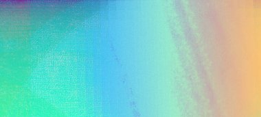 Renkli bir geçmiş. Fotokopi alanı olan sade mavi arkaplan, çevrimiçi reklamlar, afişler, satış, kutlamalar ve çeşitli tasarım işleri için en uygun yer.