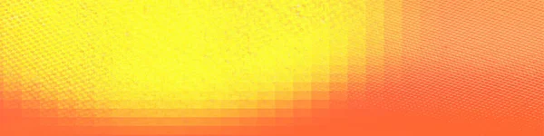 Orange panorama background. Plain backdrop with copy space, Best suitable for online Ads, poster, banner, sale, celebrations and various design works