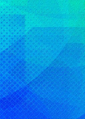 Mavi pürüzsüz arka plan. Fotokopi alanı ile dikey arkaplan, sosyal medya promosyonları, etkinlikler, afişler, afişler, yıldönümü, parti ve çevrimiçi web reklamları için uygun