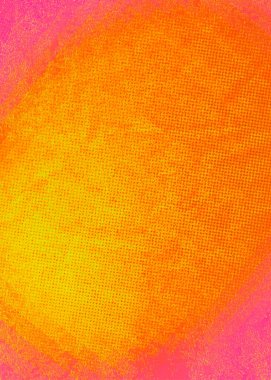 Turuncu desenli arka plan. Kopya alanı ile dikey arkaplan illüstrasyonu, sosyal medya promosyonları, etkinlikler, afişler, afişler, yıldönümü, parti ve çevrimiçi web reklamları için uygundur